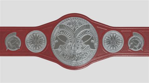 WWE - RAW TAG TEAM CHAMPIONSHIP - Download Free 3D model by RadioactiveAG [7510208] - Sketchfab