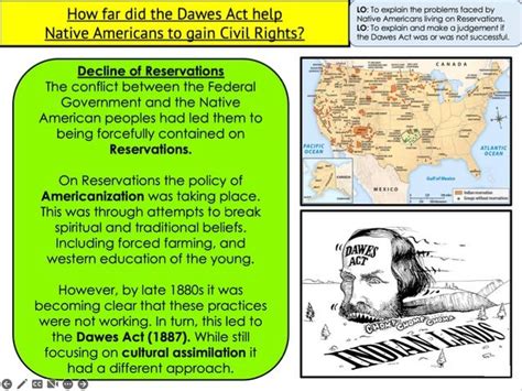 How far did the Dawes Act help Native Americans to gain Civil Rights ...