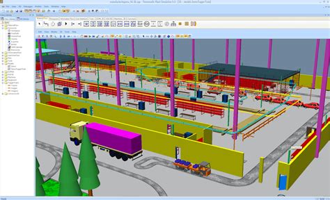 What Is Plant Simulation in Manufacturing? - 4D Systems