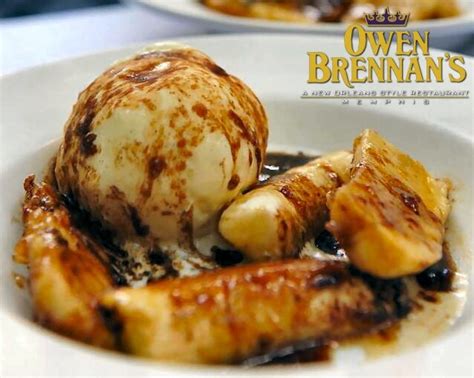 Bananas Foster — Owen Brennan's