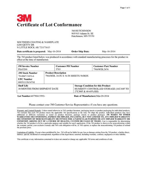 40 Free Certificate Of Conformance Templates & Forms ᐅ Inside Conformity Certificate Template ...