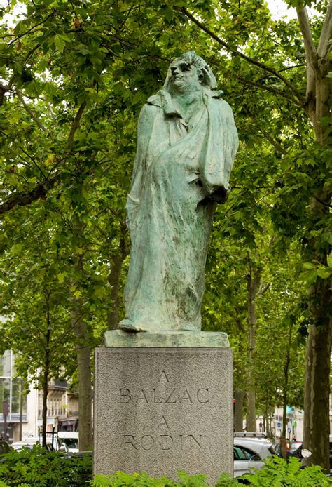 Monument Balzac - Sauvegarde de l’Art Français
