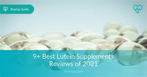 Best Lutein Supplements Reviewed & Rated in 2020 - TheFitBay