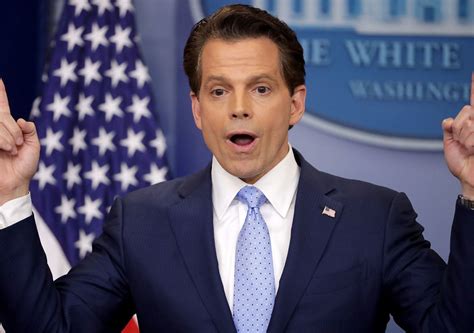 Anthony Scaramucci Already Out as White House Communications Director ...