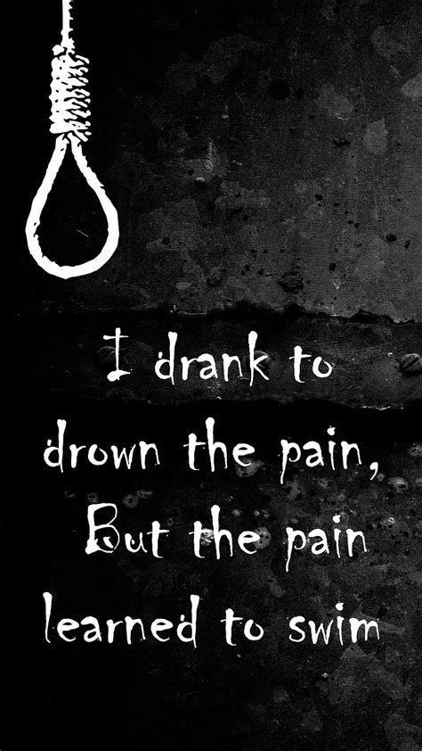 Dark Depressing Pictures With Quotes