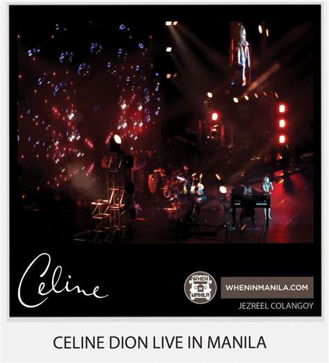 Here's Why You Should Watch Celine Dion Once in Your Life - When In Manila