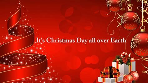 New Acapella Christmas Song - It's Christmas Day All Over Earth - YouTube | Christmas program ...