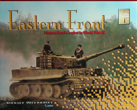 Panzer Grenadier: Eastern Front | Gioco da Tavolo (GdT) | Tana dei Goblin