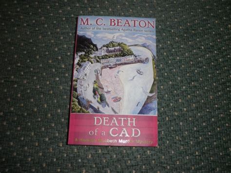 M.C. Beaton - DEATH OF A CAD