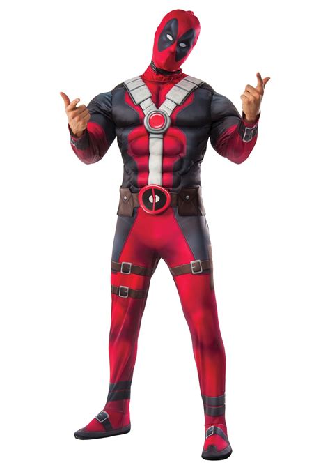 Deluxe Deadpool Movie Costume