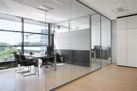 Office Partitions – Spirit Glass