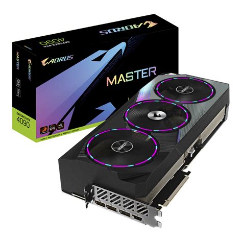 VGA (การ์ดแสดงผล) GIGABYTE AORUS GEFORCE RTX 4090 MASTER 24G - 24GB ...