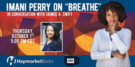 Imani Perry on Breathe: A Letter to My Sons | HaymarketBooks.org