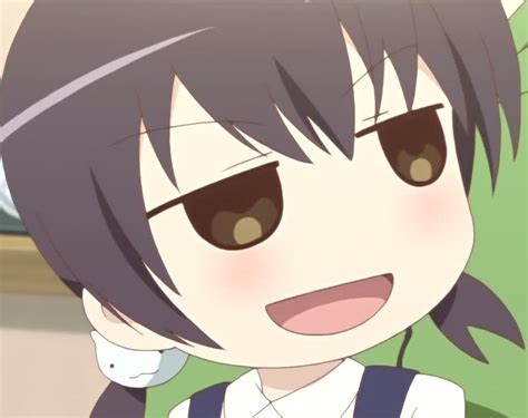 Smug Yuru Yuri baby Face | Smug Anime Face | Know Your Meme