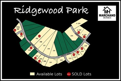 Ridgewood Park - Marchand Homes