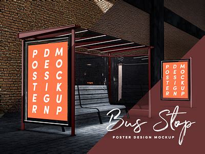 Bus Stop Advertising designs, themes, templates and downloadable graphic elements on Dribbble