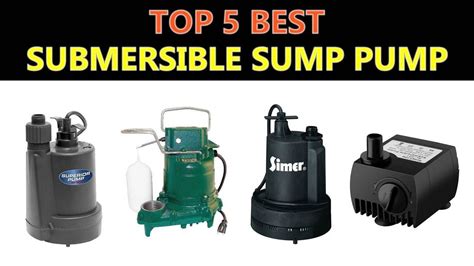 5 Best Sump Pumps Reviews & Guide For 2020 - Best Portable Washer