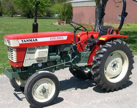 Yanmar Manuals: Yanmar Farm Tractors - www.tractorshd.com