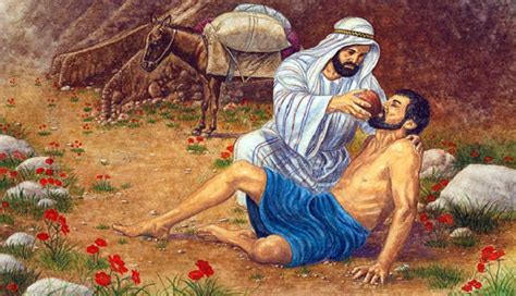 The Parable of the Good Samaritan (Luke 10, 25-37) | PEMPTOUSIA