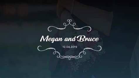 Wedding Titles 03 - Premiere Pro Templates | Motion Array