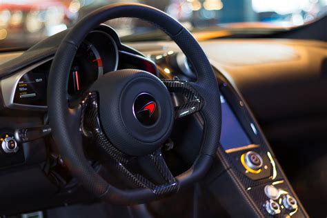 McLaren MP4-12C Interior by bello2185 on DeviantArt