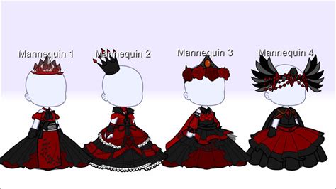 Gacha Club Princess Outfits