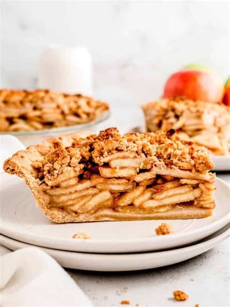 Best Healthy Apple Pie Recipe Story - Haute & Healthy Living