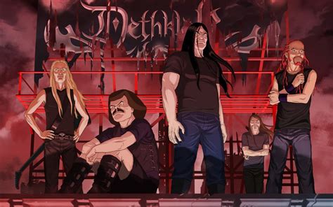 Metalocalypse Wallpaper and Background Image | 1440x900