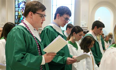 Bishop Shanahan seniors mark graduation at Mass with archbishop – CatholicPhilly