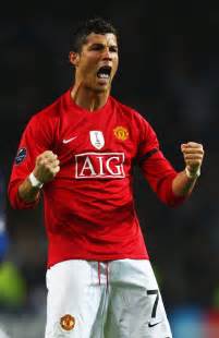 Ronaldo Manchester United / Cristiano Ronaldo Man United Poster — Celeb Lives - 4x fifa club ...