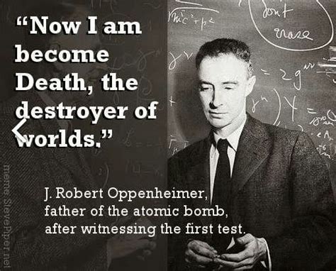 Robert Oppenheimer Quotes Bhagavad Gita - ShortQuotes.cc