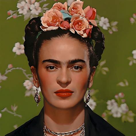 Frida Kahlo - self portrait Painting by Frida Kahlo - Fine Art America