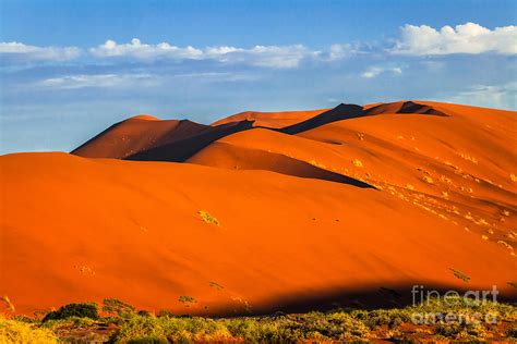 Red Sand Dunes Photograph by Katka Pruskova - Fine Art America