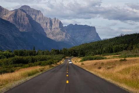 Scenic Road in Montana - Photos by Canva