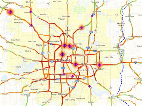 Los Angeles Live Traffic Map - Map