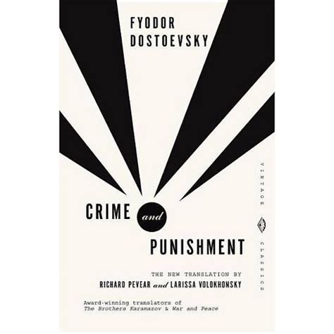 Crime And Punishment - (vintage Classics) By Fyodor Dostoyevsky ...