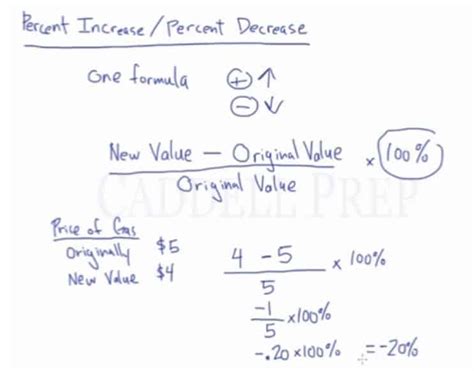 Equation For Percent Increase - Tessshebaylo