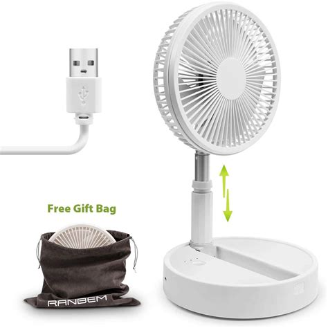 Foldaway Rechargeable Fans | Top 10 Best Folding Portable fans in 2022