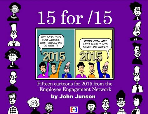 PPT - 15 Excellent Employee Engagement Cartoons PowerPoint Presentation - ID:8200615