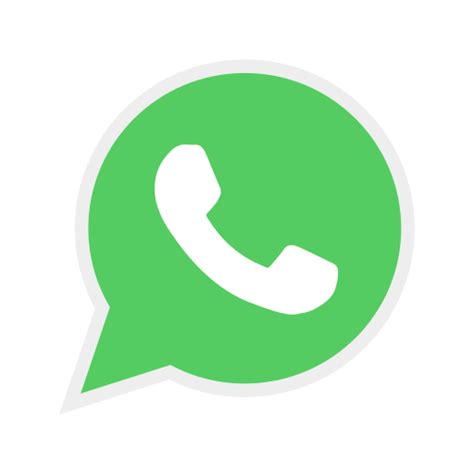 Call, contact, logo, media, message, social, whatsapp icon