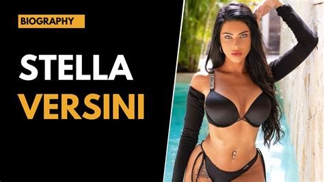 Stella Versini - Fashion Model and Instagram Influencer - YouTube