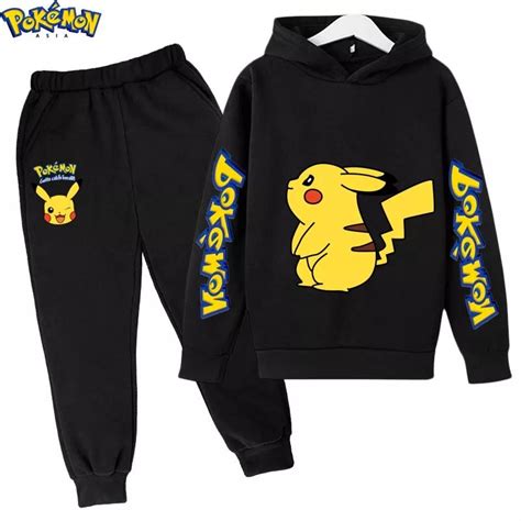 Pokemon Pikachu Track suit – Preppy Kids (Grand Bazaar)