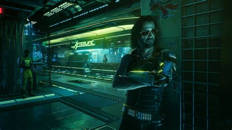 Cyberpunk 2077 Cyborg Johnny Silverhand 4K HD Cyberpunk 2077 Wallpapers ...