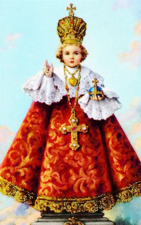 My Nanay prayed the novena to Infant Jesus of Prague/Sto. Nino while she was alive. Now I ...