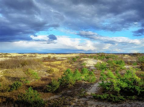 Sandy Neck Beach Park on a Cloudy Day Photograph by Peter D'Amore ...