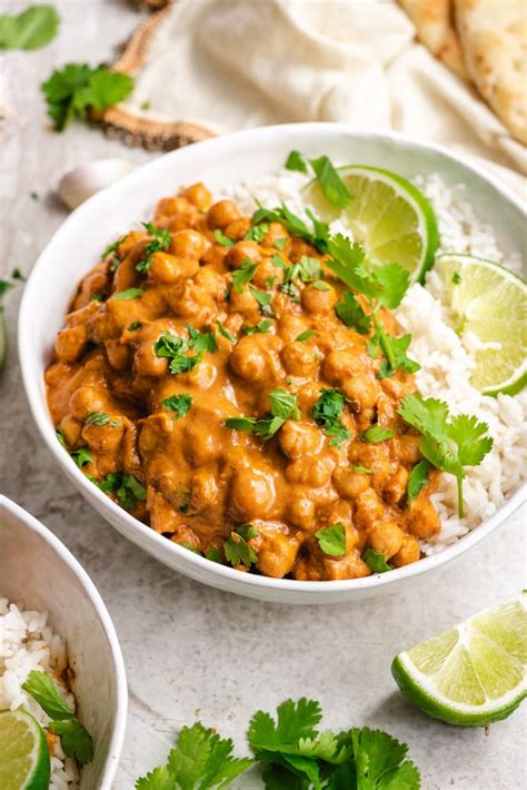 Easy Chickpea Curry - Host The Toast