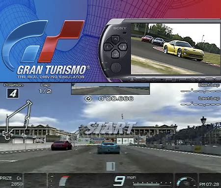 Gran Turismo PSP Review - TechEBlog