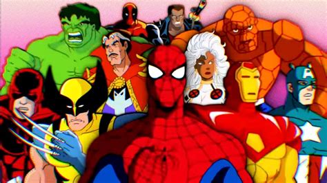 Marvel 90s /Marvel animated universe (earth 92131) by jalonct on DeviantArt