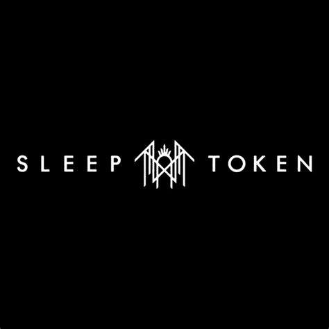 Sleep Token Band Logo T-Shirt Print