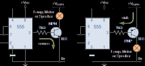 Clock Circuit Using 555 Timer Ic